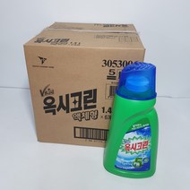 옥시크린 액체형세제 1.4Lx6개입(한박스, 6개, 1.4L