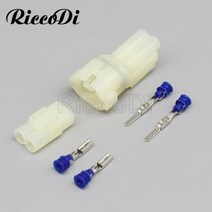 커넥터 핀 추출기 자동차 Sumitomo 여성 남성 2 전원 배터리 방수 전자 61872801 61872804, Male and Female+20Sets