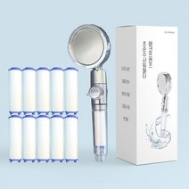 초순수 고급형 필터샤워기1개+리필필터10개외 필터모음전, 3.A고급샤워기 필터20개