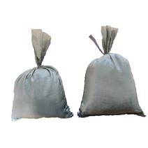 자루모래 모래마대 주머니 5kg 8kg 캠핑용 고정용 제설용 장마대비 침수대비 제방, 1개
