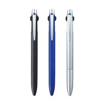 제트스트림 프라임 3색볼펜 SXE3-3000-07 0.7mm, 03-실버 (SXE3-3000-07)