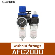 굴삭기 공기필터 필터 두산 볼보 현대 부품 AFC2000 1/4 "에어 필터 레귤레이터 조합 윤활제 FRL 2, 01 without fittings