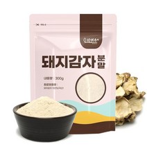 국산 돼지감자 가루 분말 300g, 없음