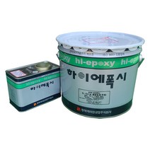 동해 HI-EPOXY EL-501N / 내산 바닥용 에폭시 10.8kg, 밝은녹색
