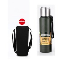 폴란드 명품 법랑 머그컵 소량 대용량 워머 보온병 물병 승화 블랭크 하이드로 플라스크 커피 머그 워머 차 컵 스테인레스 스틸 텀블러 taza termica, 500ml, 녹색 컵 추가 가방