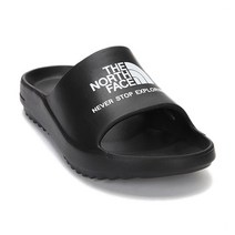 [노스페이스] 리커버리 슬라이드 TNF 로고 슬리퍼