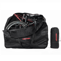 라이노워크 RK20 자전거 캐링백 20인치 접이식 자전거 가방, 블랙