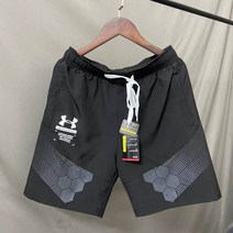 언더아머 남성 UA ArmourPrint 우븐 쇼츠 반바지 헬스복 운동복 1370416-002