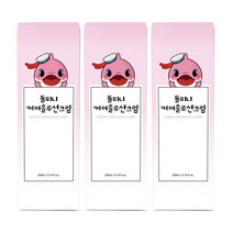 엔돌핀팩토리 돌피니 케어솔루션 유아 크림, 200ml, 3개