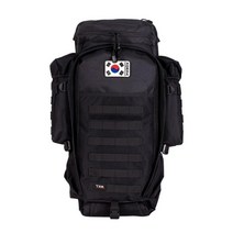 장기여행 최적 65L 대용량 아웃도어 백팩 트래블백, 카키