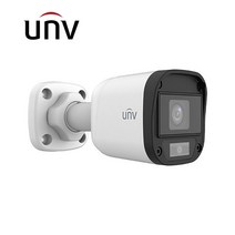 UNV 2MP 실외CCTV 올인원 고정형 적외선IR 미니 블릿 아날로그 야간칼라 카메라 방진 방수 UAC-B112-F28-W
