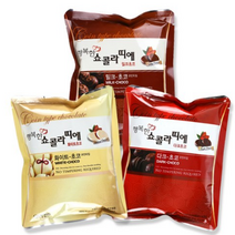 행복한 쇼콜라띠에 홈베이킹 초콜렛 200g x 3종, 2세트