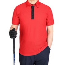 노블진 골프반팔티 카라 남자골프복 30대 골프웨어 티셔츠