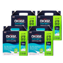 후디스 하이뮨 프로틴밸런스 하이문 단백질 산양유 효능 이상이 190ml 16팩 4박스