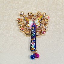 칠보방울 동자선녀방울 나비방울 무속방울