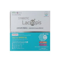 신바이오틱스 락토피스 500mg x 120캡슐 4개월분, 120정, 120정