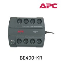APC BE400-KR Back-UPS 배터리 백업