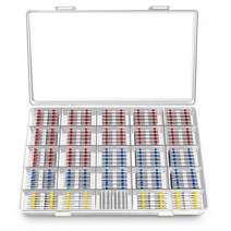 용접와이어 와이어 절연 조인트 커넥터 하이브리드 열 수축 연결 단자 방수 슬리브, 1.270pcs