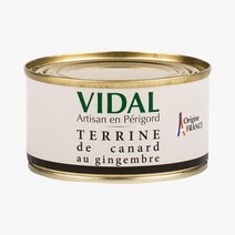 VIDAL 비달 프랑스 생강 오리 테린 130g 2개 Vidal