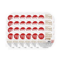 CJ 즉석밥 쌀밥 우리가족 햇반 현미귀리곤약밥 150g 24개 간편식 혼밥 자취템 캠핑음식 잡곡 영양밥, 288개