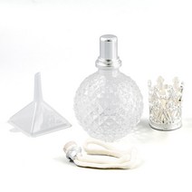 향수 DIY 화이트 파인애플 프래그런스 디퓨저 아로마테라피 태닝 램프 키트 오일 100ml