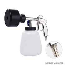 스노우폼건 car washer foam gun snow foam lance generator high pressure interior deep car cleaning gun, EU 커넥터