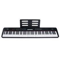 미디키보드 마스터키보드 88 키 피아노 음악 키보드 전문 악기 디지털 전자 오르간 신디사이저 성인용, 88Keys, 88Keys