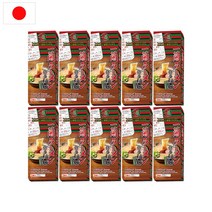 일본 후쿠오카 하카타 이치란 돈코츠 라멘 세면 2인분, 10팩