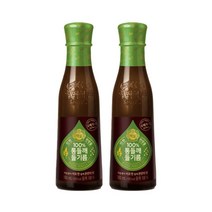 백설 100통들깨들기름160ML 2개 101885, 백설 100프로 통들깨들기름160ML