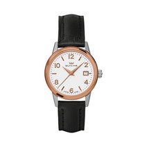 Glycine 글라이신 클래식 Black Ladies 시계 Model 3909.31.LBK9