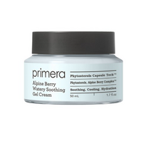 프리메라 알파인 베리 워터리 수딩 젤 크림 50ml, 4개