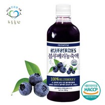 [AKMALL]푸른들판 미국산 블루베리 농축액 원액 주스 100 무설탕, 단품, 색상:단일상품