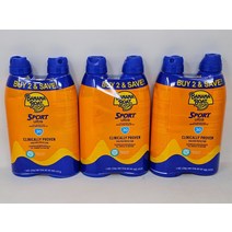 선크림 바나나 보트 울트라 스포츠 클리어 선크림 스프레이 - SPF 30 - 48온스(6/