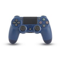 PS4 플스4 PC 스팀 게임패드 듀얼쇼크4 호환 컨트롤러 블루투스 피파 무선 더블쇼크, 네이비