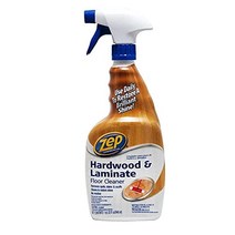 Zep Industrial Hardwood and Laminate Floor Cleaner - 32 Oz. (Pack of 2) ECZUHLF322 - Removes Spots, 1, 32 Fl Oz (Pack of 2)