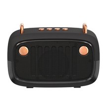 클래식라디오 레트로라디오 블루투스 스피커 3D HIFI 스테레오 사운드 FM 라디오 기능 USB/TF 연결 휴, 06 Color 6