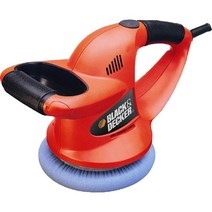 블랙앤데커 다용도 광택기 KP600 _고속회전 RPM 양손파지 220V 차량 광택기/폴리셔