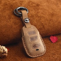 뉴쏘렌토 리모컨 케이스, 리모컨가죽(브라운)