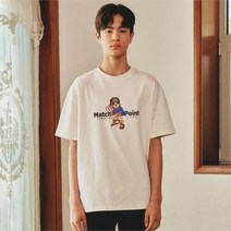 행텐틴즈 행텐주니어 NC10 테니스 원더베어 쿨텐션 티셔츠! 쿨링 반팔 티셔츠 14420-031-402-31