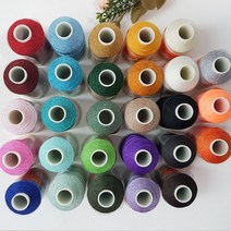 FMADE 마크라메 가죽실 매듭실 가죽꼬매기 악세사리용실 DIY, 마크라메DIY악세사리매듭실&가죽실-얇음(630D)/그린8#0994(나65UP)