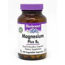 블루보넷 산화 마그네슘 아스파테이트 400mg 판토텐산 25mg 90캡슐, 1통, 90개입