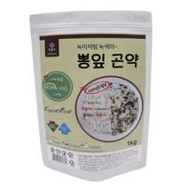 반공기 뽕잎 곤약쌀, 1kg, 2개