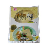 맛있는 우리승진식품 메밀묵가루 500g 업소용 식당용 식자재 소스 분말 양념, [-옵션:상품선택-]