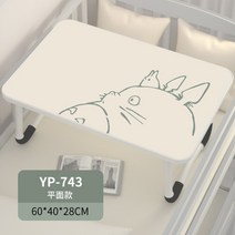 스누피 토토로 테이블 책상 아이들 미니 접이식 탁자 보조책상 테블릿 pc 거치대 포함