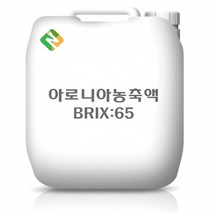 아로니아농축액 25kg, 단품