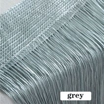 나비주름체크커튼 실 커튼 스크린 리본 스트링 디바이더 100CM X 200CM 블라인드 거실 문 벽 창문 패널 술