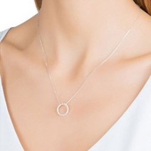 데이지런던 CLASSIC DAISY IOTA 실버 펜던트/쥬얼리