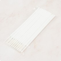 마이크로브러쉬 스틱형 20개 미용 속눈썹 연장 속눈썹펌 재료 미세 면봉