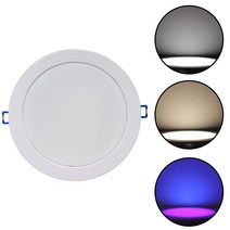현대 스마트 LED 항균 매입등 4인치 11W 살균 다운라이트 자외선 병원 의료기관 식당 욕실 노래방 소독, LED항균매입등4인치11W-주광