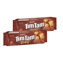 아노츠 팀탐 초콜릿 비스킷 소금 카라멜 175g 2팩 Arnotts Tim Tam Chocolate Biscuits Salted Caramel